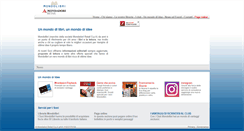 Desktop Screenshot of mondolibri.it