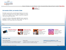 Tablet Screenshot of mondolibri.it